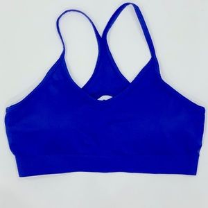 Blue sports bra - size medium!